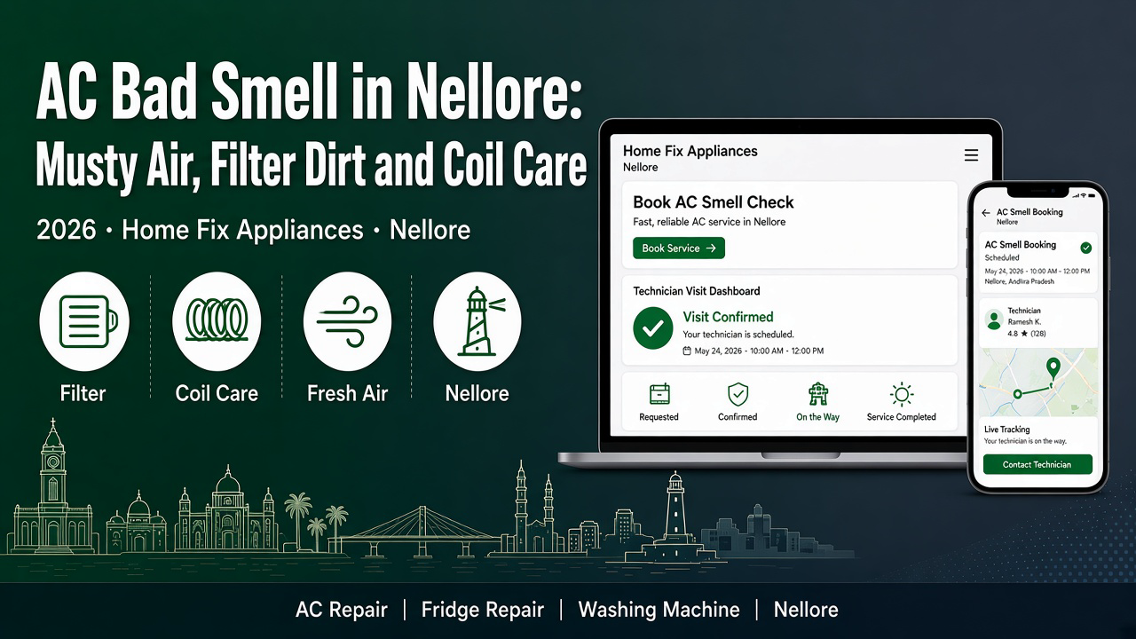 AC smell Nellore — Home Fix Appliances Nellore blog 2026