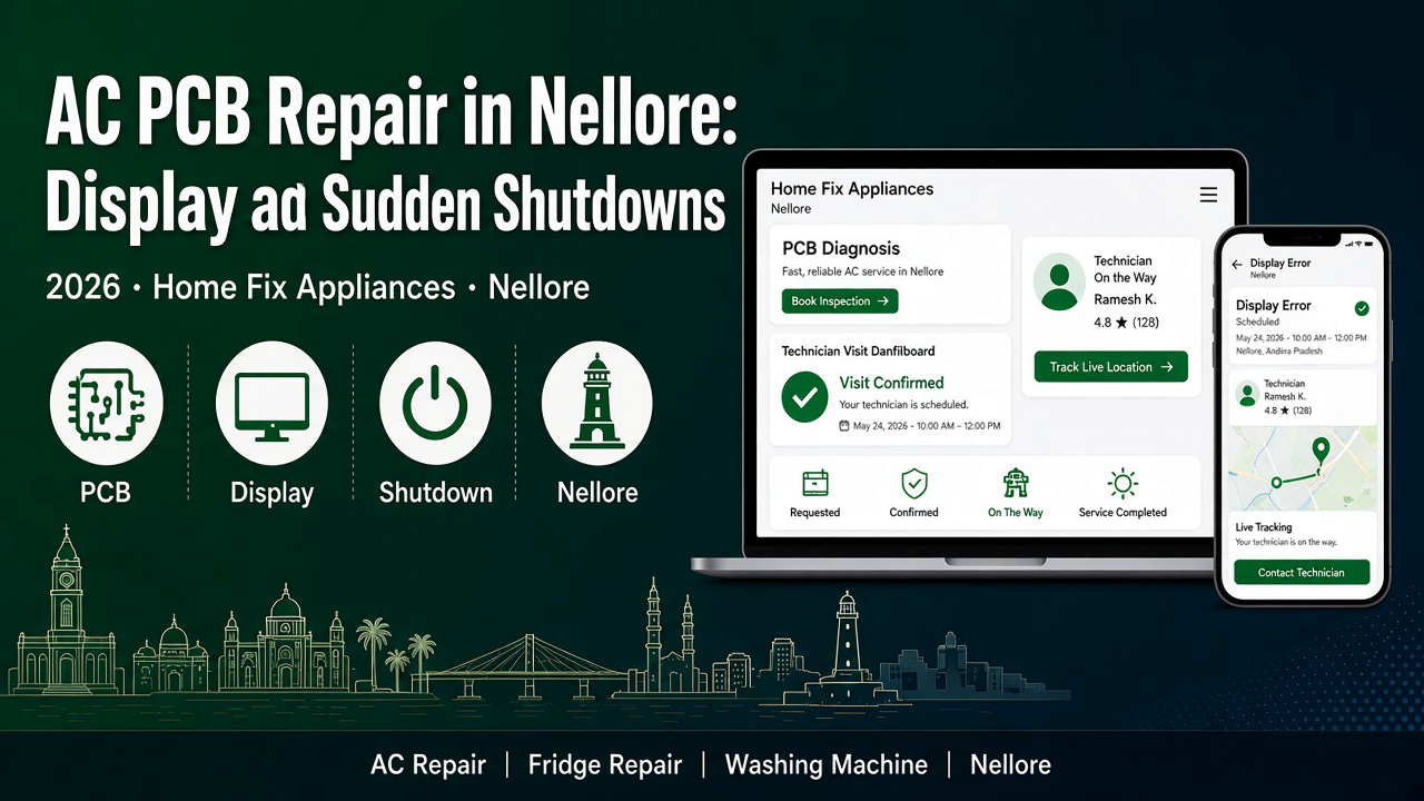 AC PCB repair Nellore — Home Fix Appliances Nellore blog 2026