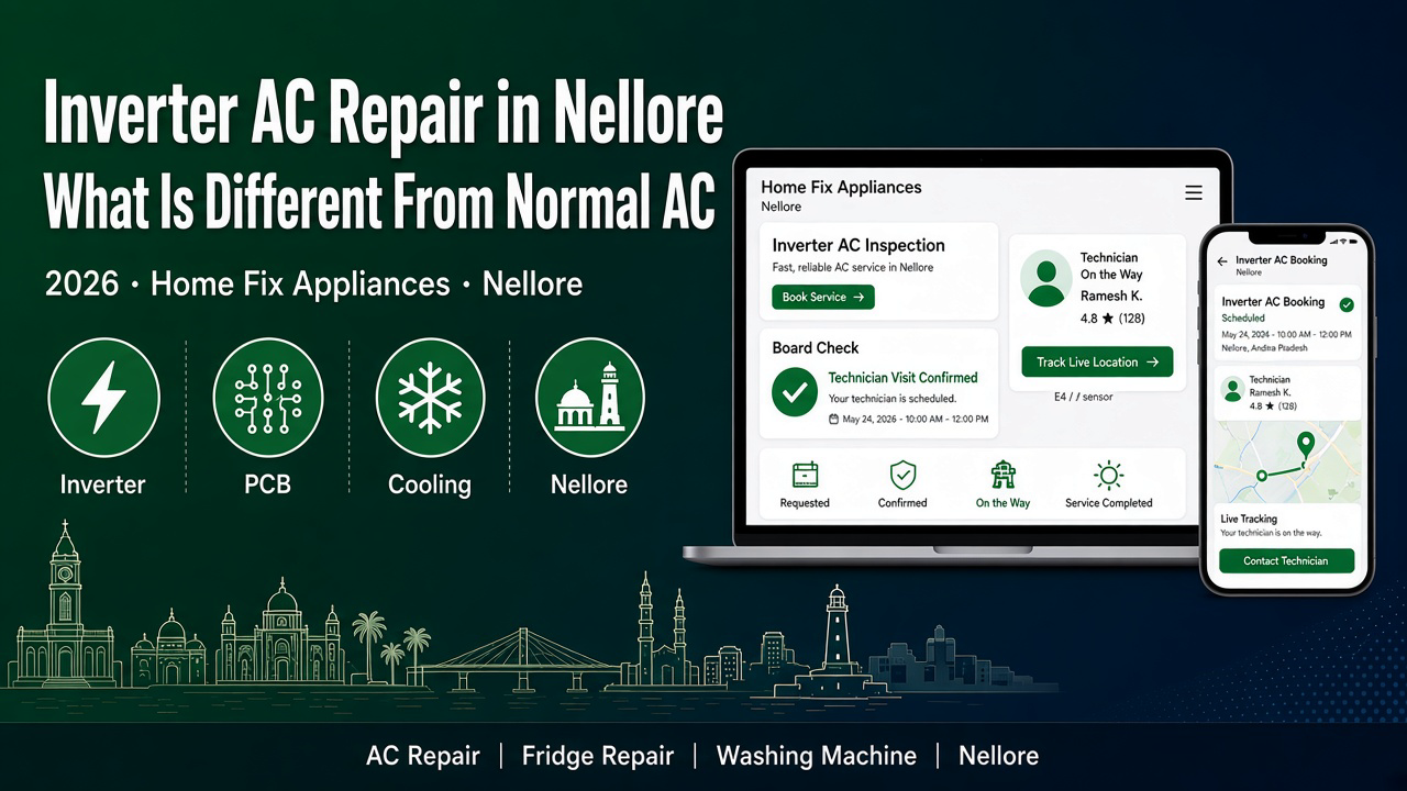 inverter AC repair Nellore — Home Fix Appliances Nellore blog 2026